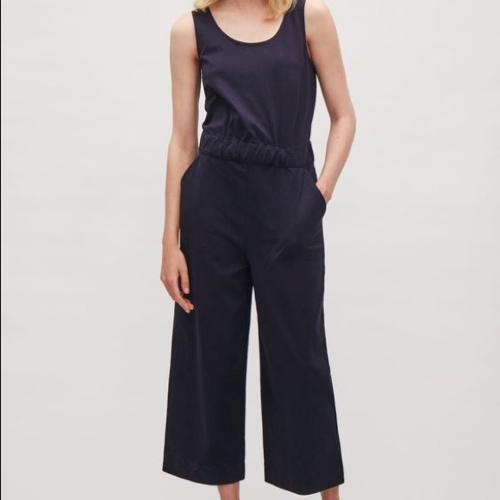 COS V-neck Jumpsuit